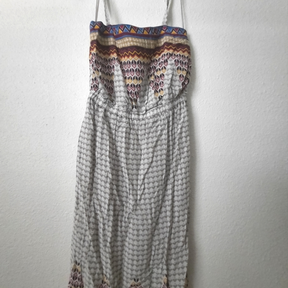 Printed dress